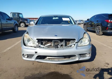 2007 Mercedes-Benz Cls 550 z USA, uszkodzony, nr VIN WDDDJ72X47A114286